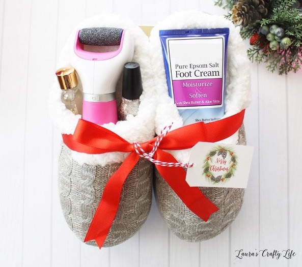 Pedicure Gift Basket