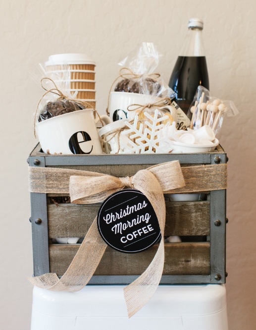 30+ Unique DIY Christmas Gift Baskets That Will Impress Your Loved Ones –  Loveable