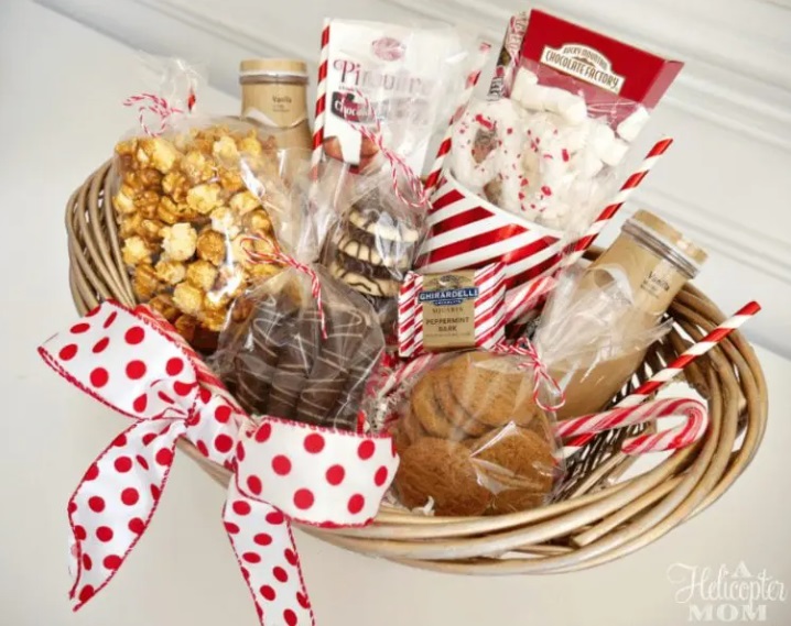 Gift Basket for the Ultimate Sweet Tooth