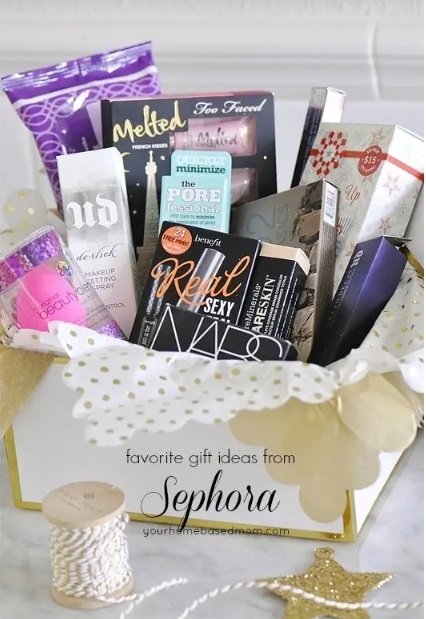 Makeup Addict Gift Basket