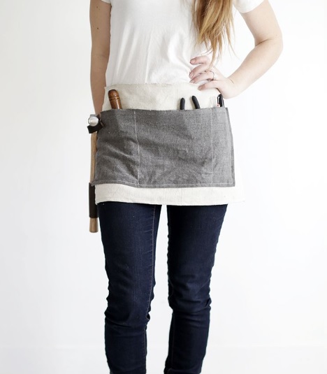  DIY Canvas Tool Apron