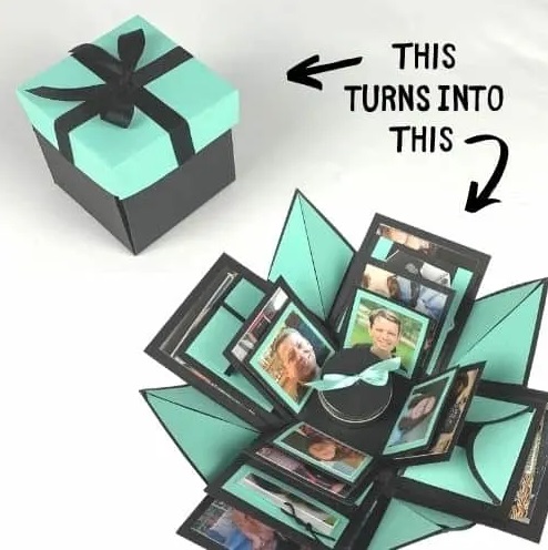 DIY Photo Explosion Box