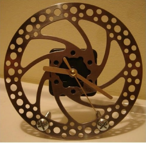 DIY Brake Disc Clock