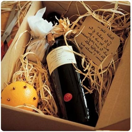 Mulled Wine Kit Gift Idea