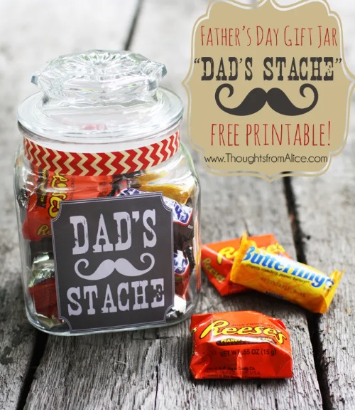 DIY Dad’s Stash of Candy