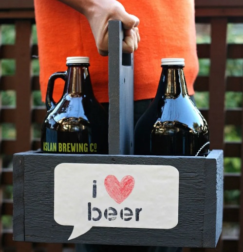 DIY Growler Carrier