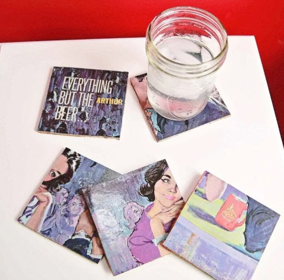 Record Coasters