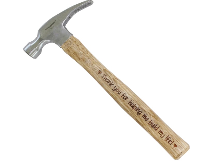 Engraved Hammer