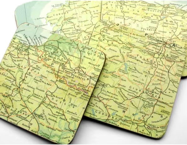 Map Coasters
