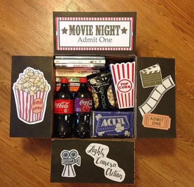 Movie Night Gift Set
