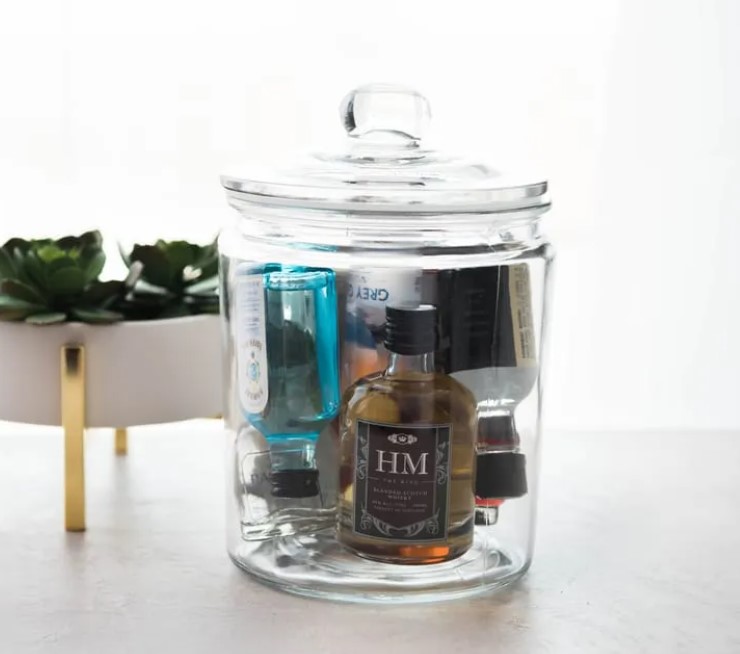 Mini Bar in a Jar