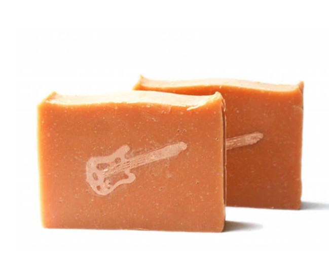 DIY Electric Candied Orange Soap