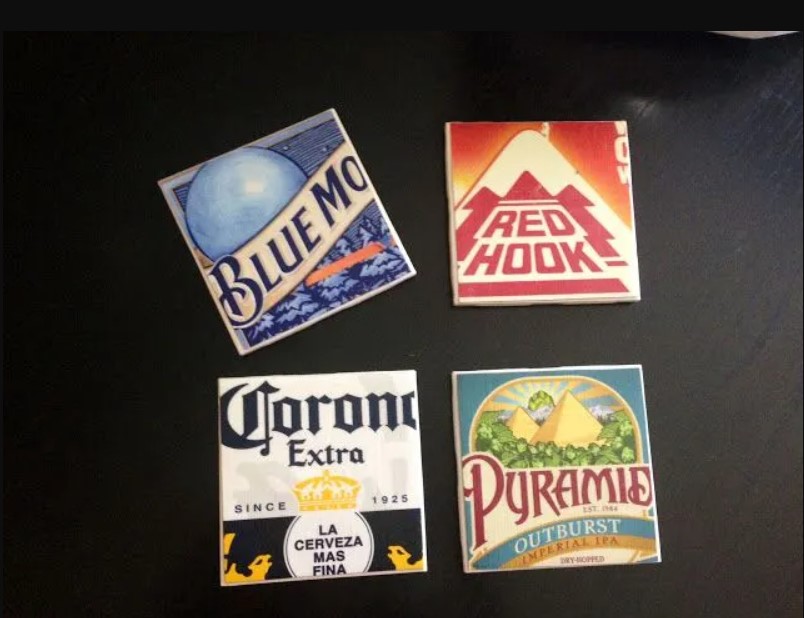 DIY Beer Coasters