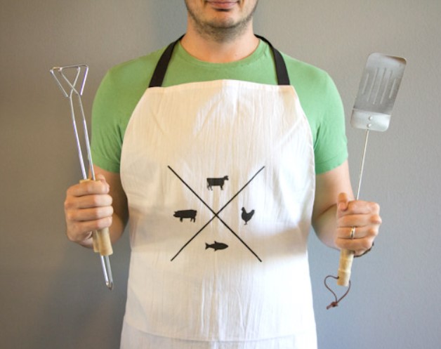 Manly Man Apron