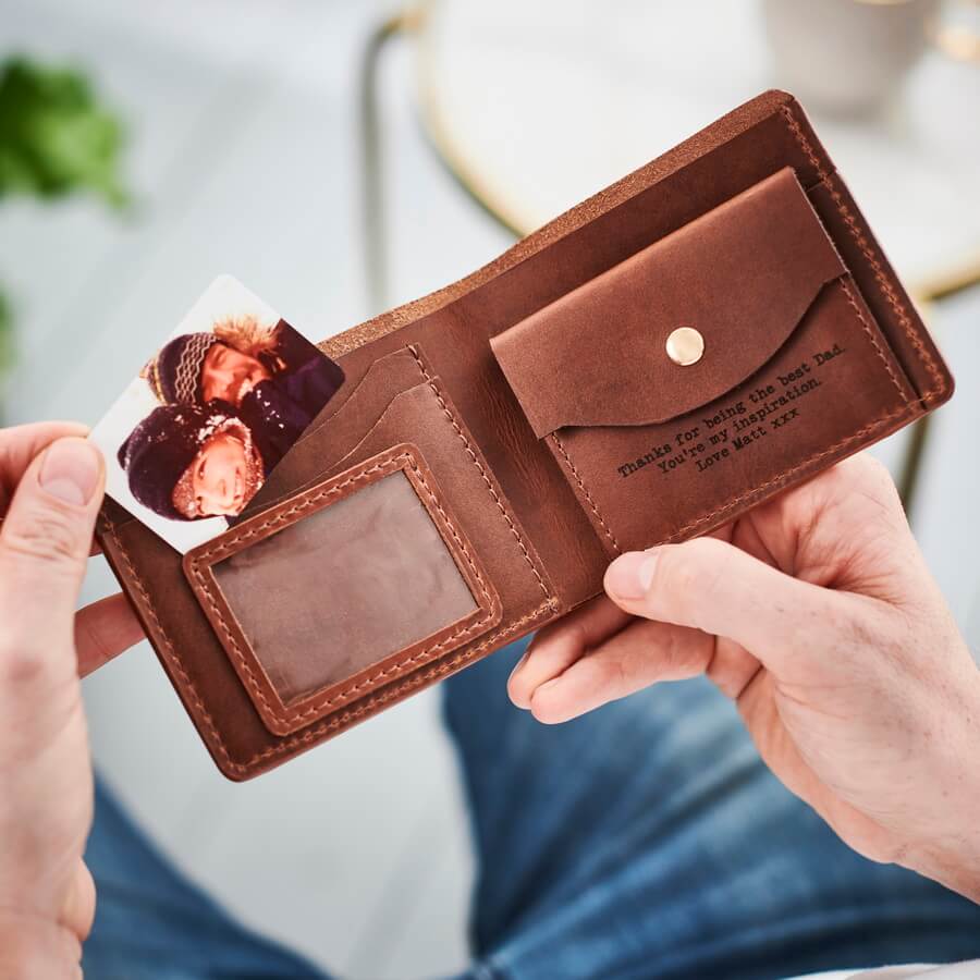 Leather wallet