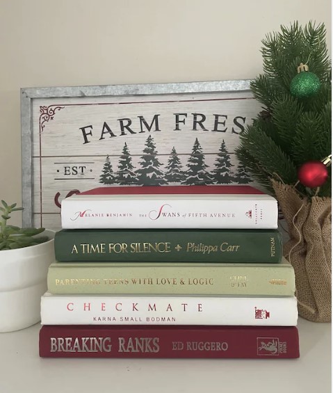 christmas coffee table books