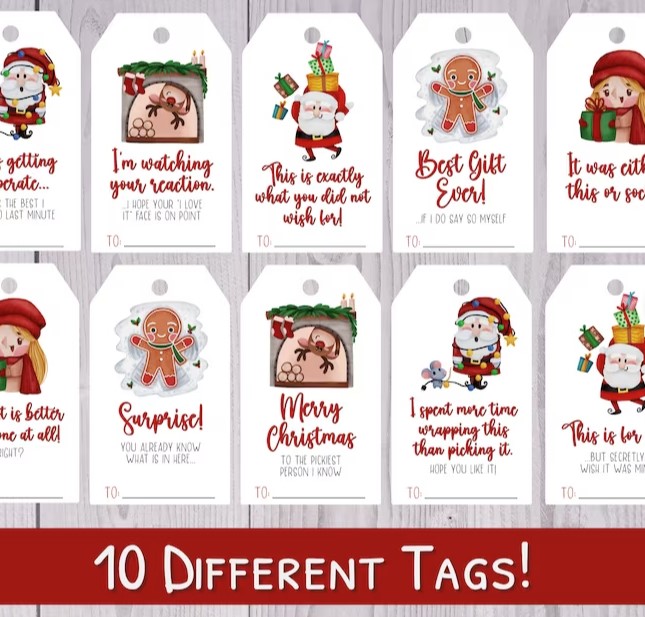  Adult Humor Christmas Gift Idea - Funny - Stocking