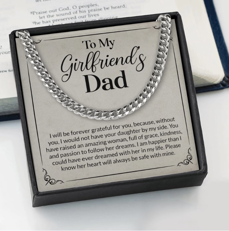 33 Best Gifts for Girlfriend's Dad That He Will Love – Loveable