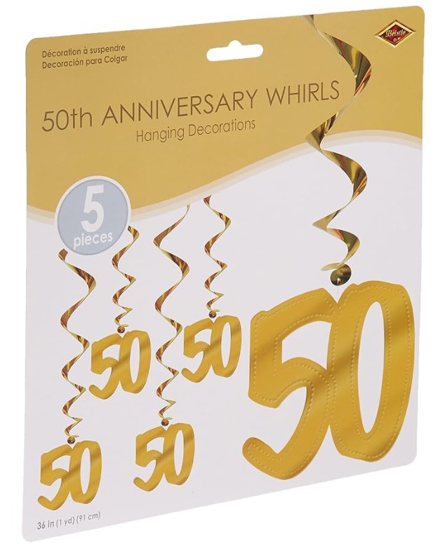 50th Anniversary Whirls