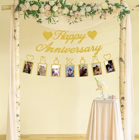 Photo Banner For Golden Anniversary