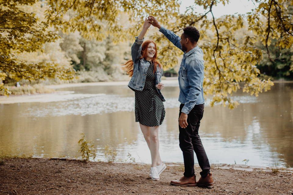 Document a Love Story in a Forest