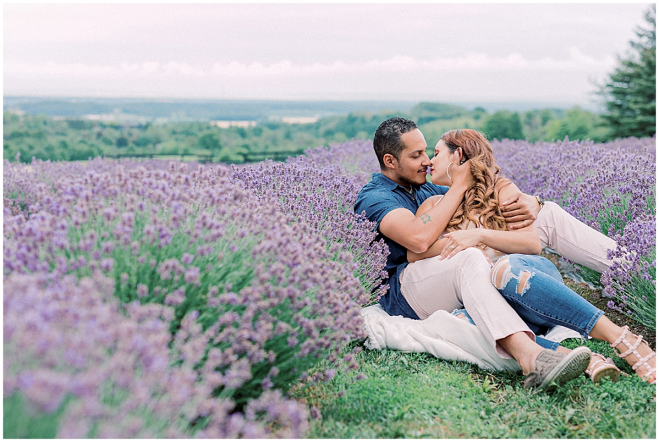 Order Shooting in a Blooming Garden/Field