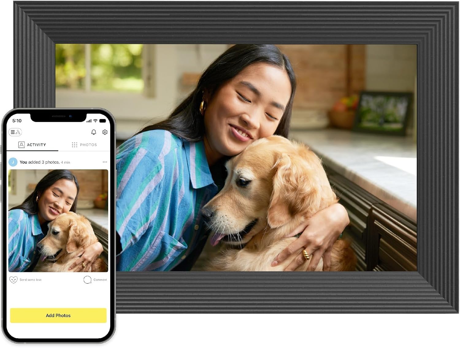 WiFi Digital Picture Frame