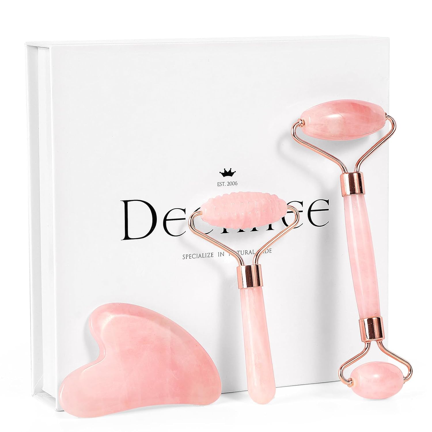 Real Natural Jade Face Roller