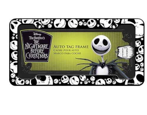 Nightmare Before Christmas Car Decor