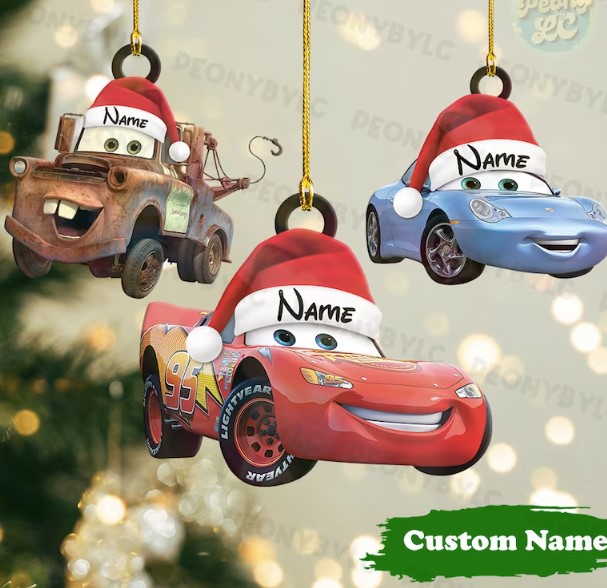 Disney Car Christmas Decoration
