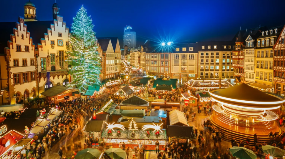 Joyous Marché de Noël: The Christmas Markets