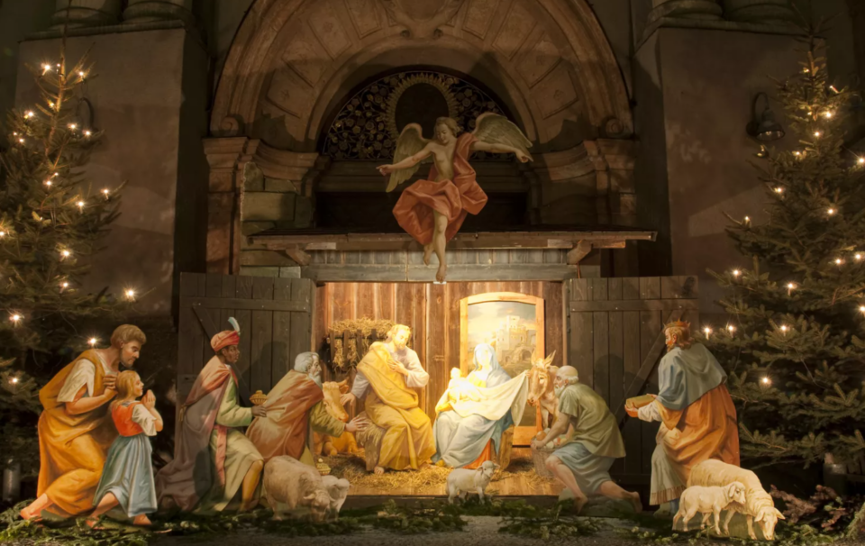 Nativity Scenes: Crèches that Tell a Story