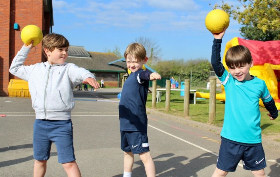 8 year old birthday party ideas - dodgeball