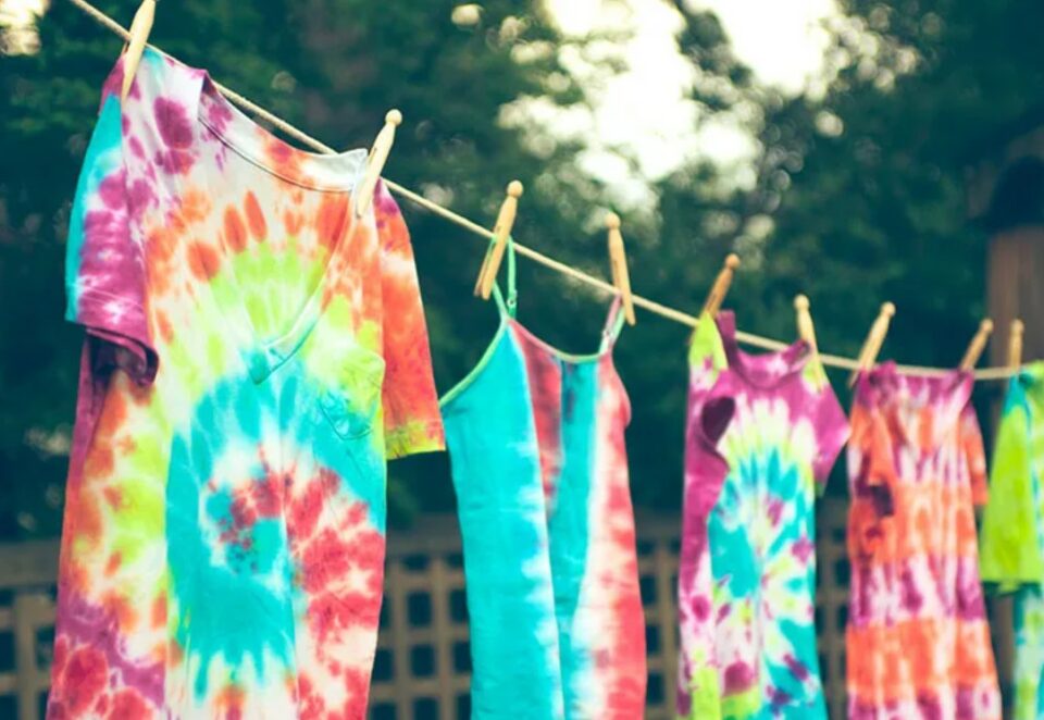 8 year old birthday party ideas - tie dye party