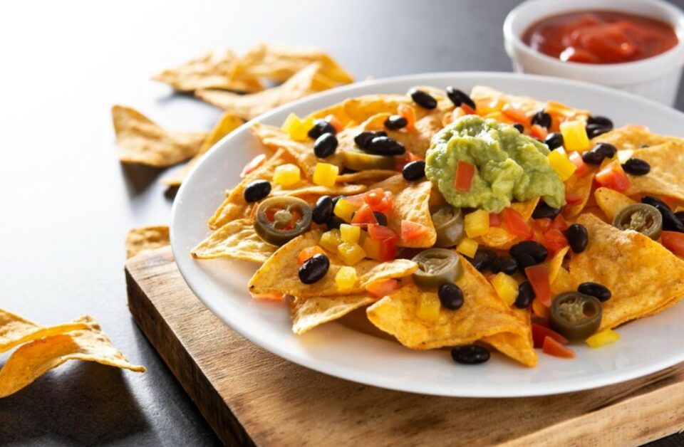 8 year old birthday party ideas - nachos