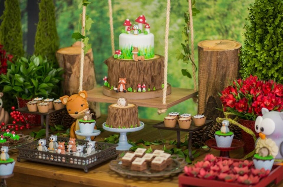 8 year old birthday party ideas - nature theme