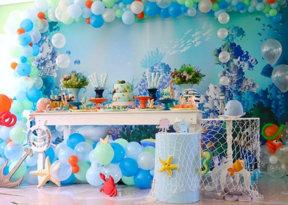 8 year old birthday party ideas - beach theme