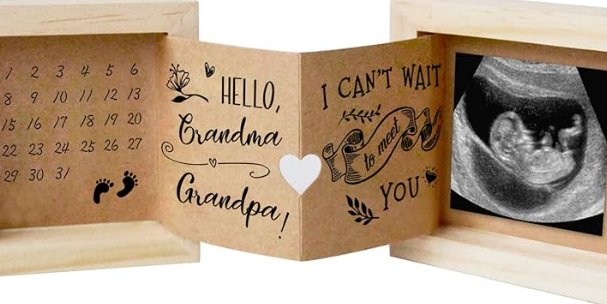 Prepare a Pregnancy Announcement Gift for New GrandParent