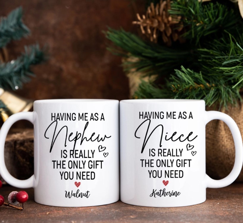 Indigifts Decorative Gift Items Gift for Uncle and Aunty Anniversary, Uncle  Gift, Gift for Uncle Birthday, Gift for Uncle, S-MUGCRWH01RO11-UNC17012  Ceramic Coffee Mug Price in India - Buy Indigifts Decorative Gift Items