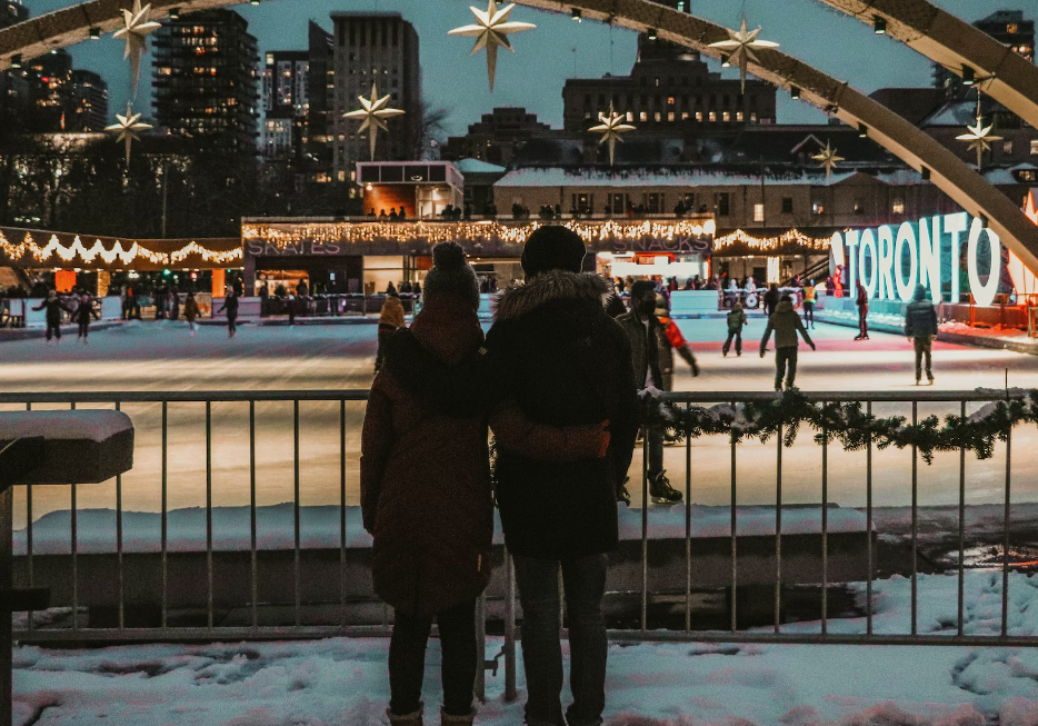 Ice Skating for Couple 