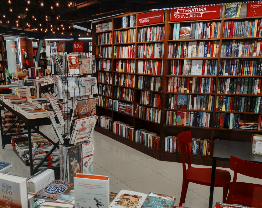 Visit A Bookstore