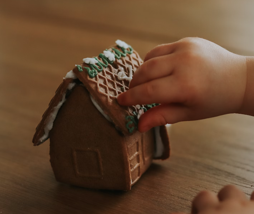 Gingerbread House Decorating