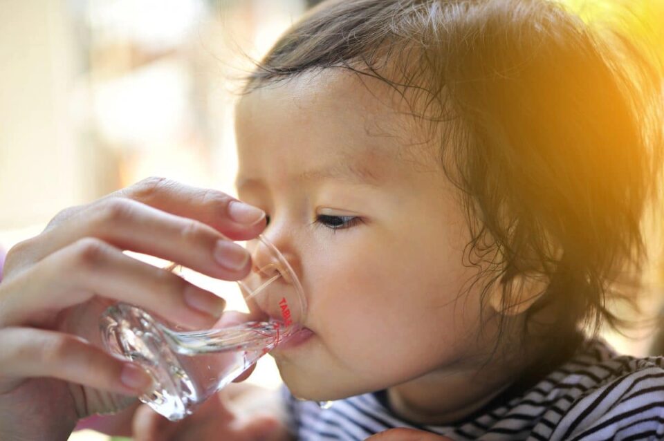 Check to make sure your child is drinking enough fluids during the day