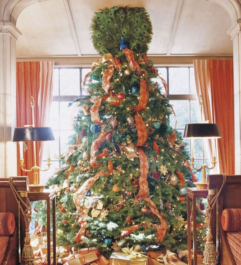 40 Christmas Tree Ribbon Ideas That Truly Impress Everyone Loveable 