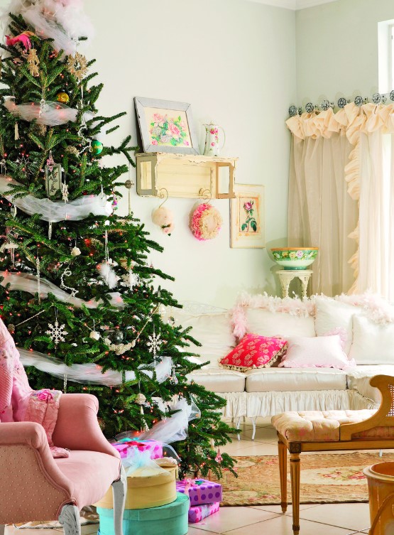 40+ Christmas Tree Ribbon Ideas That Truly Impress Everyone – Loveable