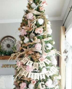 40+ Christmas Tree Ribbon Ideas That Truly Impress Everyone – Loveable