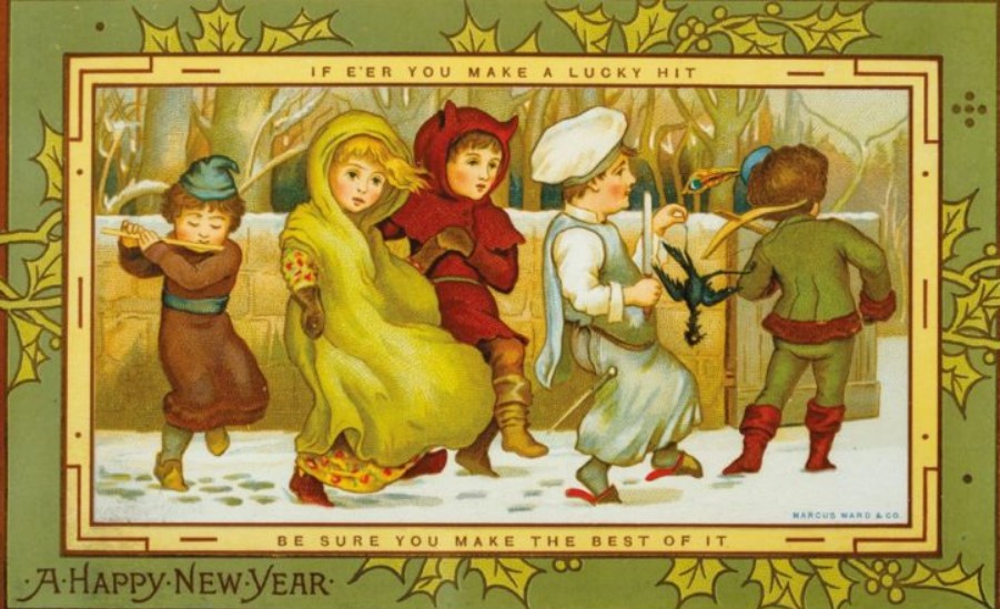 Victorian Christmas Cards: A Brief History