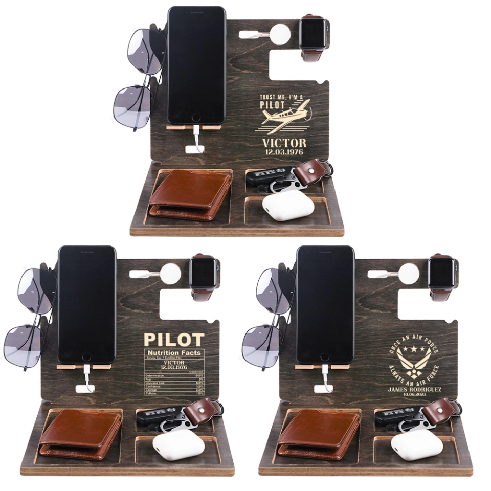Personalized Desk Organizer