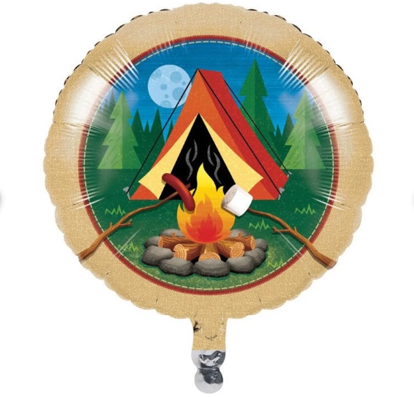  Camping Party Balloon
