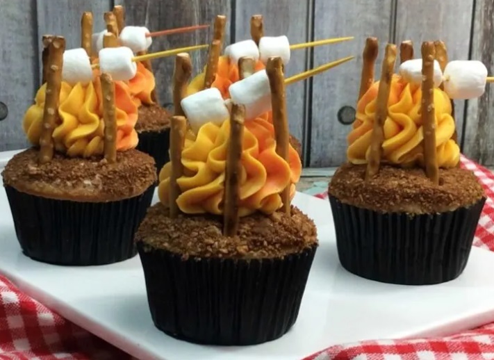 CampFire Cupcakes